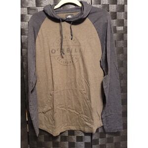 O'Neill Pocketed T-Shirt Hoodie size Large‎